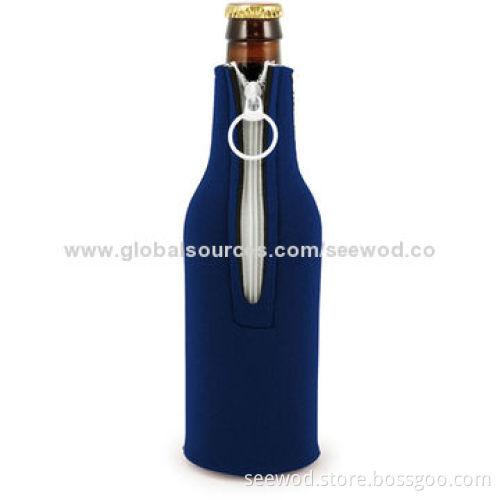 Neoprene Bottle Suit, Logo Printed